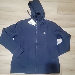 Original Penguin By Munsingwear Dark Blue Hoodie Sz Medium